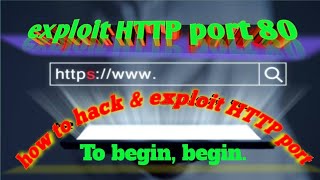 How To hack or exploit HTTP port 80 exploiting http port 80 hacking Metasploitable 2apache server [upl. by Enylorac]