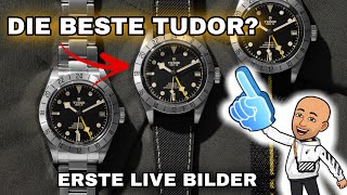 TUDOR BLACK BAY PRO LIVE Aufnahmen  New Rolex Tudor Watches New Watches 2022 [upl. by Matilde]