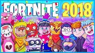 WILDCATs BEST OF 2018 Fortnite Funniest Moments amp Best Traps [upl. by Cornew]