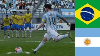 2018 FIFA World Cup Semifinal vs Argentina [upl. by Nyladnewg601]