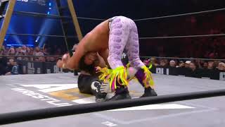 Young Bucks vs Lucha Brothers  AEW Fyter Fest 2019  Highlights [upl. by Arratal]