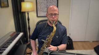 20242025 TMEA Texas AllState Jazz Saxophone Etude 2 Ballad  Dr Justin Pierce tenor saxophone [upl. by Esialb]