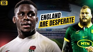 CAN ENGLAND CAUSE AN UPSET  England vs Springboks Preview [upl. by Fredek]