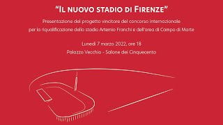 Il nuovo stadio di Firenze [upl. by Anatniuq552]