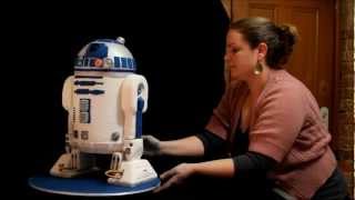 R2D2 Cake with Step By Step Photos [upl. by Boigie]