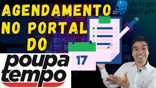 COMO AGENDAR NO PORTAL DO POUPATEMPO [upl. by Einniw99]