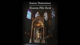 Hosanna Filio David Demessieux [upl. by Gustavus]