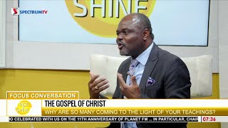 Dr Abel Damina on Issues of Life Faith and Doctrine  FULL EXCLUSIVE INTERVIEW  Rise NShine [upl. by Ailecec]