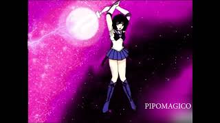 pipomagico sailor saturn tumba del silenciomuerte neheleniahecho por fan [upl. by Ailadi]