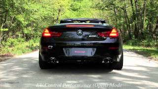 BMW F12F13 650i  GTHAUS Meisterschaft GTC Exhaust Road Testing [upl. by Chrisoula344]