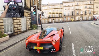 LaFerrari  Forza Horizon 4  Logitech g29 gameplay [upl. by Hluchy336]