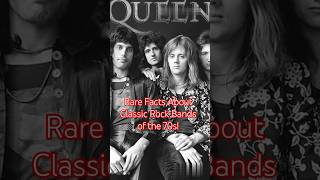 5 Rare Facts About Classic Rock Bands of the 70s [upl. by Merras]