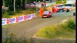 Vårdkasloppet 1983 Hillclimb Sweden [upl. by Mastic]