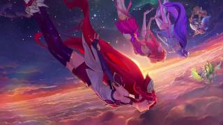 Star Guardian Jinx PBE Version — Login Screen [upl. by Enahs]