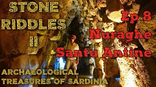 Nuraghe Santu Antine  Archaeological treasures of Sardinia  Ep 8 of 40 [upl. by Joscelin]