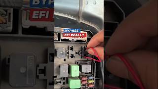 No Crank no start  car start with A single vire shortsyoutubeshorts [upl. by Jasmin]