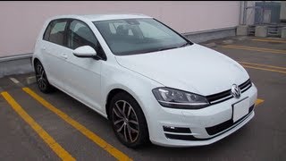 2013 New Volkswagen Golf  Exterior amp Interior [upl. by Nnyletak]