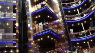 Time lapse look at a Carnival Fascination cruise ship [upl. by Roberto]