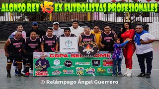 El Maestro del Futsal Alonso Rey Vs Ex Futbolistas Profesionales [upl. by Aihsar]