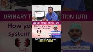 How your urinary system function  சிறுநீர் பாதை கிருமி தொற்று  Dr A S Karthikeyan [upl. by Enyr]