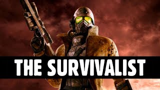 Randall Clark aka The Survivalist  Fallout Lore [upl. by Yrokcaz]