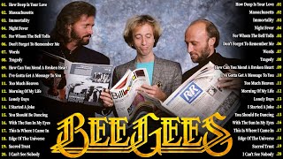 Bee Gees  Bee Gees Greatest Hits Playlist  Ultimate Classic Soft Rock Love Songs Of The Bee Gees [upl. by Alin]