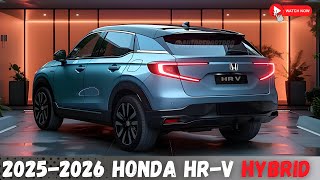 NEW LOOK 2025 Honda HRV Hybrid  Revealed [upl. by Adnalra904]