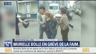 Murielle Bolle quotnourrit des pensées suicidairesquot indique son avocat [upl. by Avron]