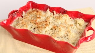 Homemade Cauliflower Gratin Recipe  Laura Vitale  Laura in the Kitchen Episode 984 [upl. by Lorenz415]