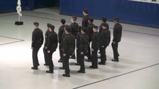 105 Army Cadets  Drill Team  March 3rd 2013  180 Invitational Competition [upl. by Kremer684]