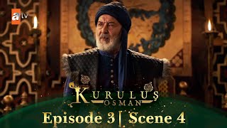 Kurulus Osman Urdu  Season 6 Episode 3 Scene 4  Osman ke har qadam ki mujhe khabar honi chahiye [upl. by Ingaborg283]