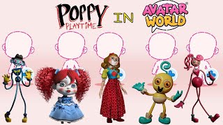 POPPY PLAYTIME CHAPTER 3 IN AVATAR WORLD 😨💥  AVATAR WORLD  PAZU [upl. by Deidre965]