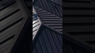 Slate Gray Galvalume Metal Roof 🛠️✨ metalroof [upl. by Frederiksen]