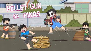 Pellet Gun sa PINAS  Pinoy Animation [upl. by Acirderf]