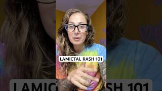 Lamictal Rash 101 [upl. by Tarazi333]