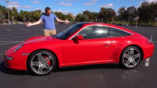 The 997 Porsche 911 Targa Is the Quirky 997 Nobody Remembers [upl. by Mikah]