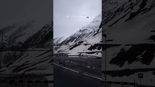 Let’s travel to Himachal travel shorts ytshortsindia pahadi winter snow explore himachal [upl. by Ramses]