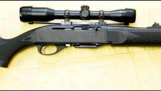 Carabina Remington Modello 7400 [upl. by Gosney]