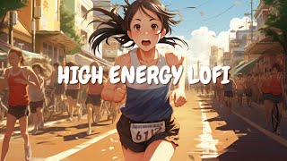 High Energy LoFi Soundscapes LoFi Hip Hop Beats  Music to Boost Your Motivation and Positivity [upl. by Davidoff]