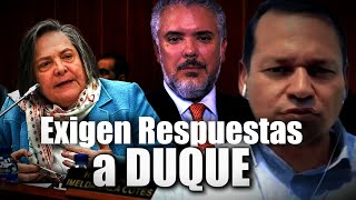 🛑🎥 ¿Hasta dónde llegó Pegasus en Colombia Políticos exigen respuestas 👇👇 [upl. by Tomlinson]