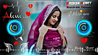 Dil Mang Raha Hai Mohlat💔 😥 Dj Remix💔  Hard 🎧Bass  Heart 💔Broken  Hanuman Dj Sound💔😭 [upl. by Femi299]