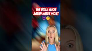 Satan HATES This Bible Verse The MOST👿😳 satan bibleverse authority Jesus shorts [upl. by Keen442]