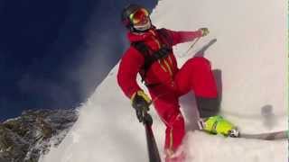 Freeride Ski Alagna Monterosa [upl. by Eihcra478]