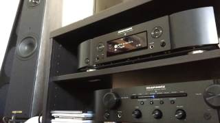 Sonus Faber Toy Tower  Marantz PM6005  Marantz NA6005 [upl. by Elisha]