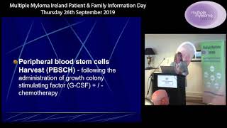 Stem Cell Transplant For Patients With Multiple Myeloma Liz Higgins [upl. by Atilef629]