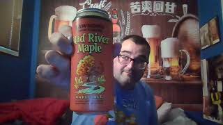 Mad River Maple maple ale from Lawson’s finest liquids ￼￼￼￼￼ [upl. by Konstanze736]