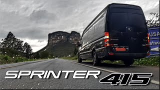 NOSSA SPRINTER 415 [upl. by Jacquenette]