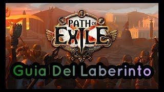 Guia Path Of Exile Ps4 Todo Sobre El Laberinto [upl. by Whyte]