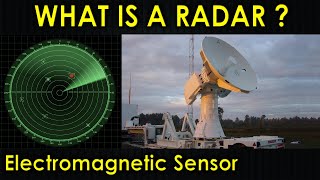 What is Radar  Radio Detection And Ranging  Electromagnetic Sensor  Purushotam Academy [upl. by Sul]