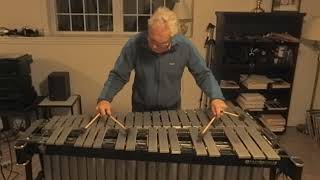 quotAll The Things You Arequot  Ed Saindon Solo Vibraphone [upl. by Winsor]